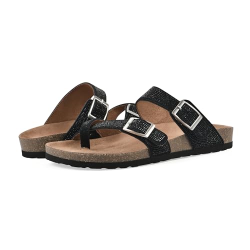 WHITE MOUNTAIN Women's Grays Signature Comfort-Molded Footbed Sandal2
