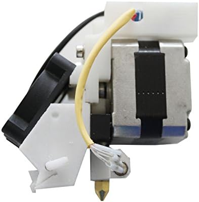 Tiertime Extruder V2 with 0.4mm Brass Nozzle (1.75mm Filament Direct Feed 6mm Outside Diameter) for UP Plus 2