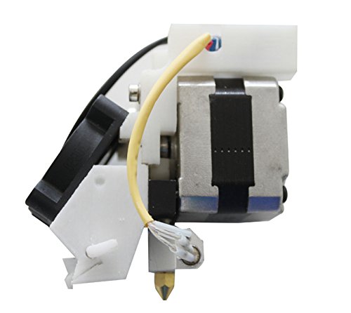 Tiertime Extruder V2 with 0.4mm Brass Nozzle (1.75mm Filament Direct Feed 6mm Outside Diameter) for UP Plus 2