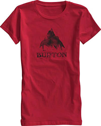 Burton Women's Stamped Mountain Recycled Short Sleeve T-Shirt