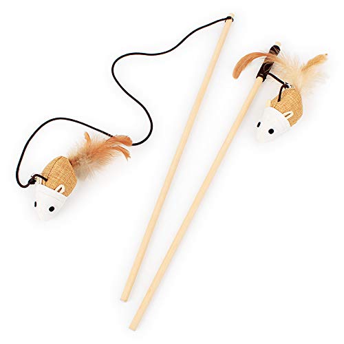 See full amazon price history chart for Dog Trust Interactive Mouse Teaser Stick Durable Training Wooden Stick Cat Toy Pack of 1 Dog Trust Interactive Mouse Teaser Stick Durable Training Wooden Stick Cat Toy Pack of 1 (B0C7MXRVR1) Amazon Price History, Amazon Price Tracker