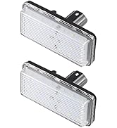 Amazon.com: A ABSOPRO Car 6000K White LED License Plate Light