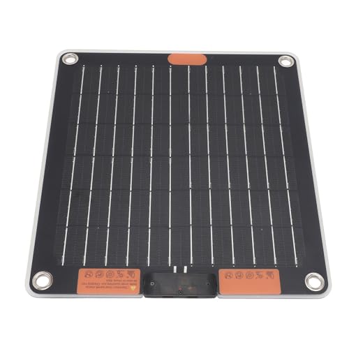 Panel solar para evitar quedarse sin batería en el móvil al acampar 4