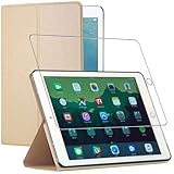 COMPATIBLE avec : Apple iPad 9.7 (versions 2018, 2017), iPad Pro 9.7 (2016), iPad Air 2 (2014), iPad Air 1 (2013) [Dimensions PRECISES Tablette : 240 x 169.5 x 7.5/6.1mm, écran 9.7''] - INCOMPATIBLE AVEC TOUT AUTRE APPAREIL.