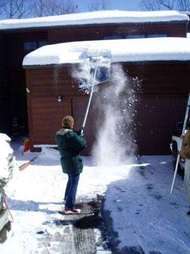 review Minnsnowta Dynamo Roof Razor Snow Roof Rake with Extra 6' Pole (Bundle, 2 Items)
