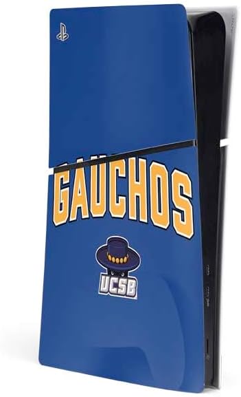 Skinit Decal Gaming Skin Compatible with PS5 Slim Digital Edition Console - Officially Licensed University of California-Santa Barbara UCSB Design