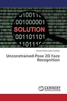 Paperback Unconstrained-Pose 2D Face Recognition Book