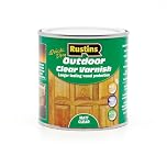 RUSTINS Outdoor Clear Varnish, Matt, 250 ml