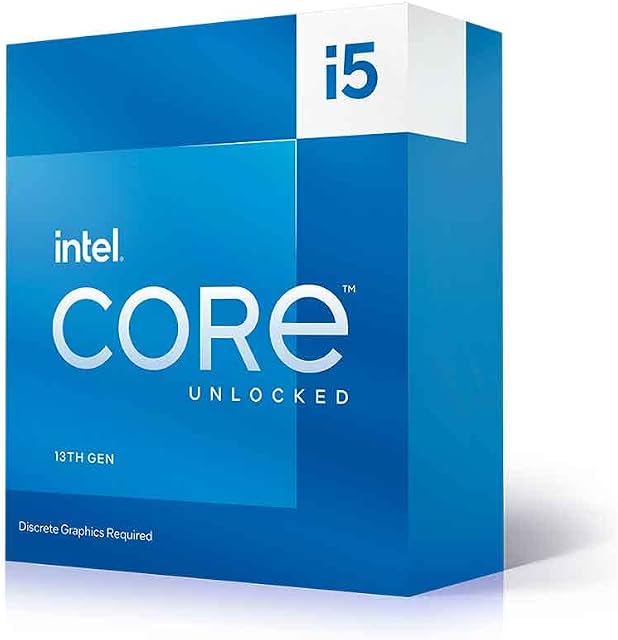 Intel BX8071513600KF Procesor stacjonarny Core i5-13600KF 14 rdzeni (6 rdzeni P + 8 rdzeni elektronicznych) 24 M pamięci podręcznej, do 5,1 GHz