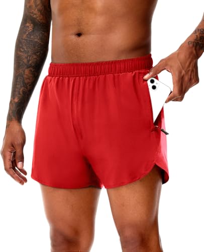 Short de course à pied running homme idéal pour vos séances de gym et crossfit