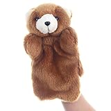 🐻Características: diseño animal, juguete interactivo, suave, inodoro.