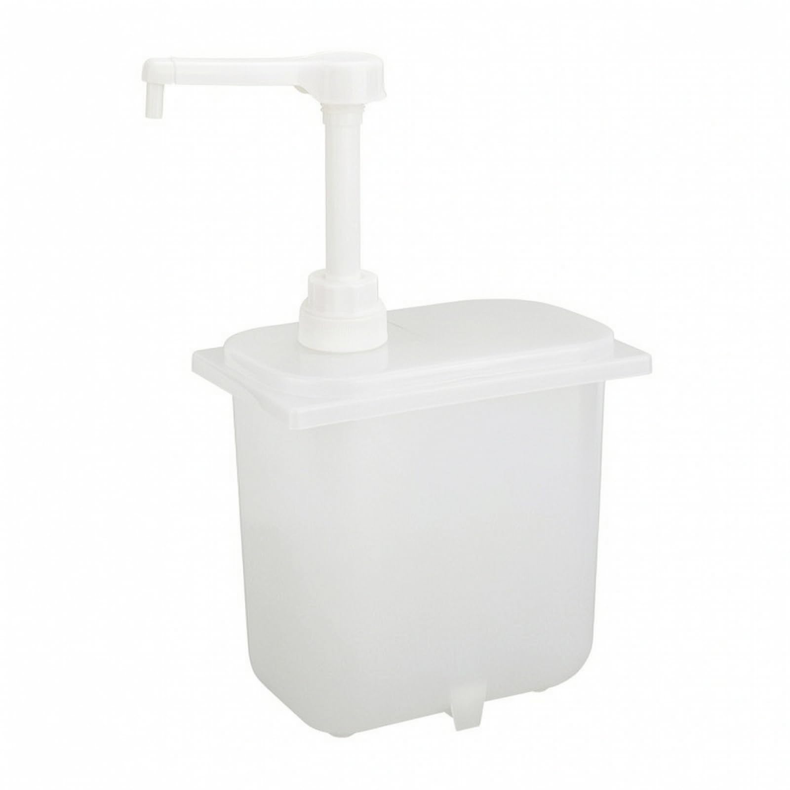 Sirupflasche mit Pumpe, 2 L