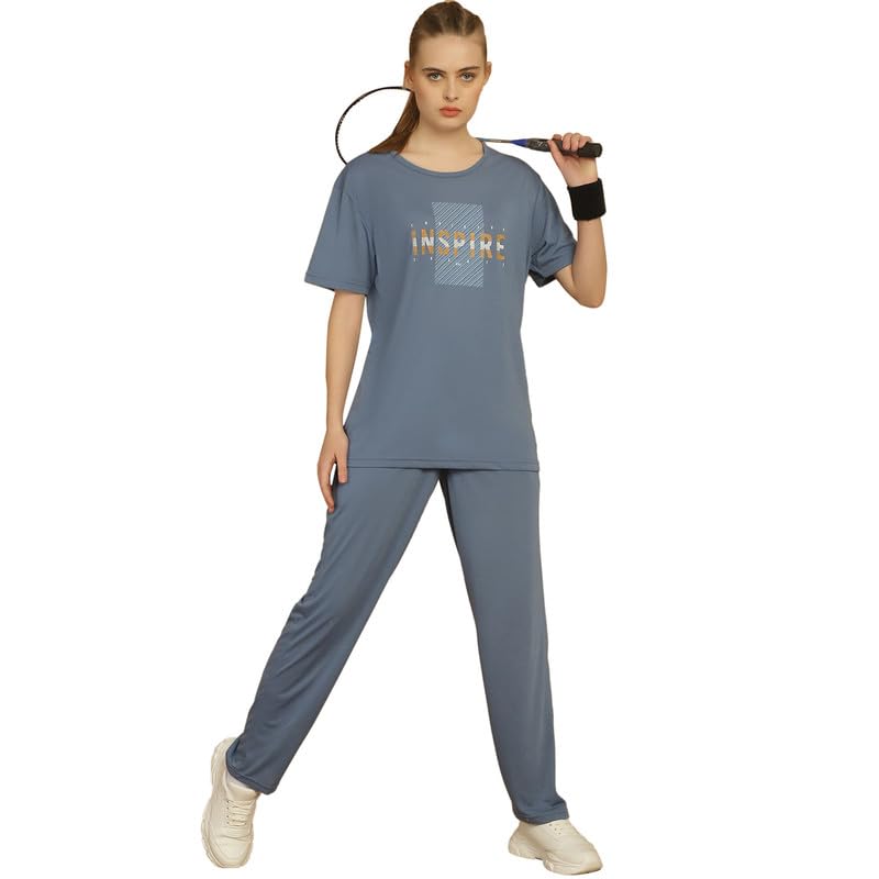 Image of Mack Jonney Cotton Printed CO-ORD Set Tracksuit for WOMEN