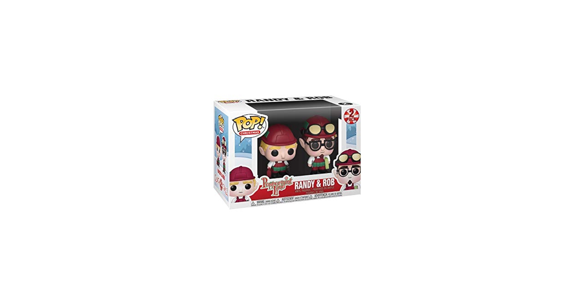 Amazon.com: Funko Pop!: Holiday - Randy & Rob 2 Pack : Funko