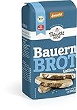 Bauckhof Bio Bauernbrot Vollkorn Demeter (2 x 500 gr)