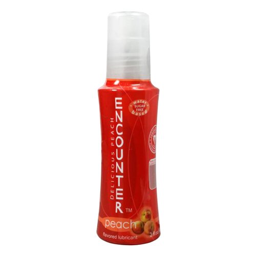Delicious Encounter Flavored Lubricant, Peach, 2 Ounce