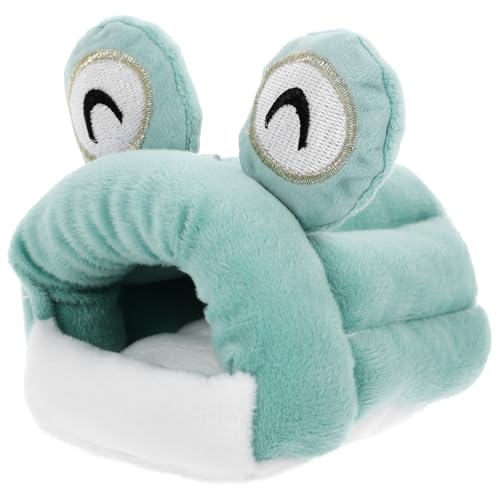 TOYANDONA Nid Souple Maison pour Chinchilla Cabane Délicate pour Hamster Maison Chaude pour Hamster Accessoire pour Chinchilla Intérieur pour Cabane Résistante pour Robuste pour