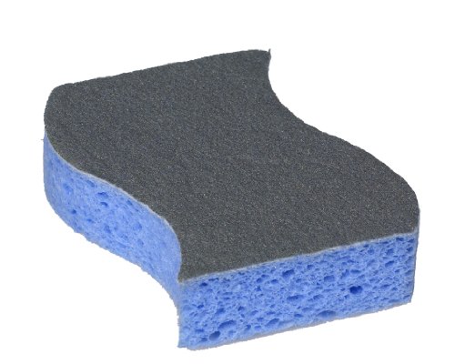 Spontex Polish roestvrijstalen pleisterwerk - schuurspons ideaal voor roestvrijstalen potten - Image 3