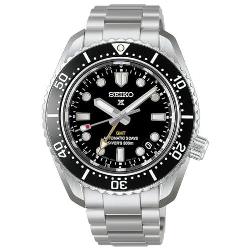 [�Z�C�R�[]SEIKO �v���X�y�b�N�X PROSPEX HBC002J �_�C�o�[�Y 1968 �w���e�[�W GMT ������ �R�A�V���b�v��p ���ʌ��� �r���v �����Y �u���b�N