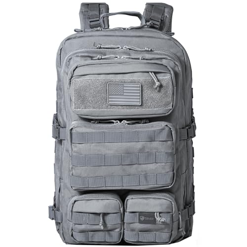 Image of Falko Tactical Backpack for Men and Women 50L Backpack 2.4x Stronger Large Military Molle Rucksack, Bugout Backpack Outdoors