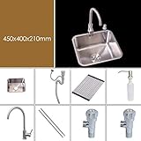 Leiseste Spülenschalldämmungstechnologie mit ungiftiger Schallschutzgrundierung und extra dicken Polstern, die über 80% der Spüle bedecken