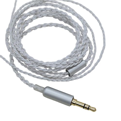 Conector Plug 3.5mm macho a cable abierto para auriculares miniatura 6