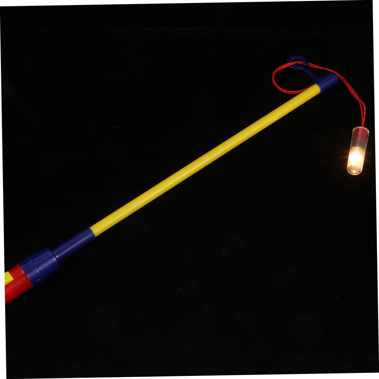 KOMBIUDA 5Pcs LED Lantern Walking Stick Lantern Pole with Light for Festivals Design No Battery Required for Year Celebrations