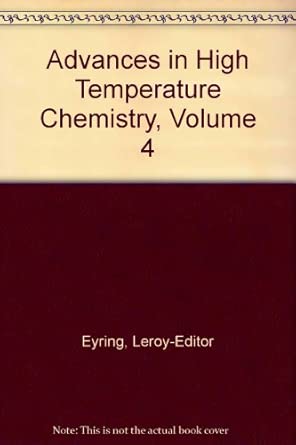 Advances in High Temperature Chemistry, Volume 4-Wow! eBook