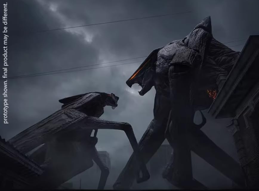 Amazon | HIYATOYS ムートー 可動 アクション フィギュア 雄雌セット