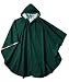 Charles River Apparel 8709 Youth Pacific Poncho, Forest, One Size
