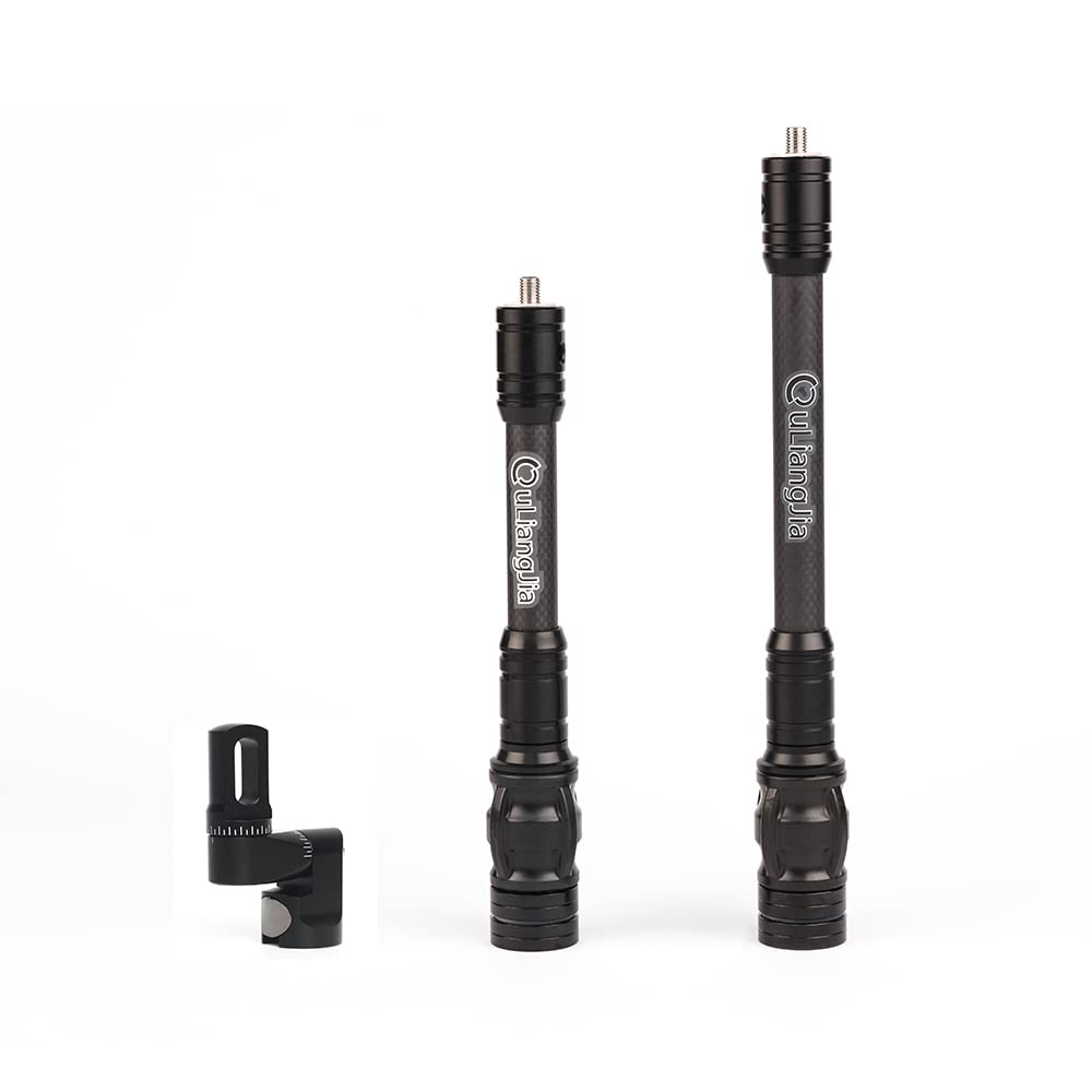 Perogen Archery Bow Stabilizer Set for Compound Bow Hunting Stabilizer Kit Including Dampers and Weights