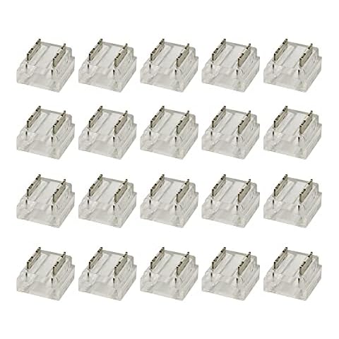 Masterwon 2-Pin COB LED Strip Connector Cover