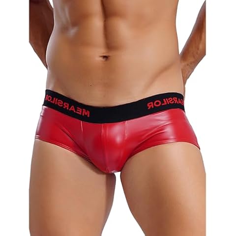 Boxer en latex sexy inlzdz Cover