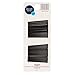 Amazon Basics No Slip Bobby Pins, 48 count, Black High, Gloss Bobby Pins for Pain Free, Comfortable, All-Day Styling and UpDos. For All Hair Types