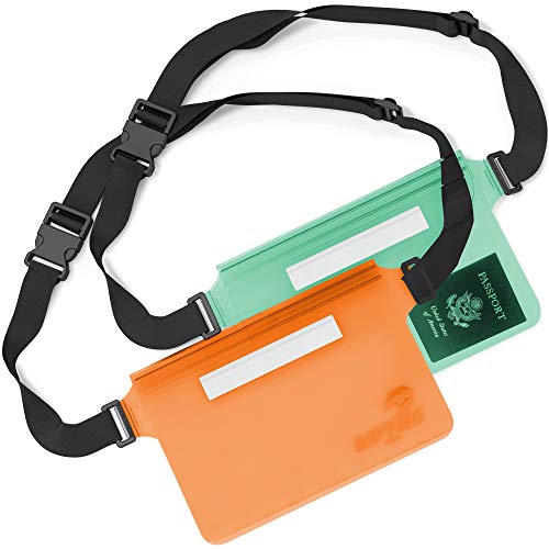 Pochette banane imperméable de croisière idéale pour vos sorties en bateau et le snorkeling
