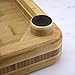 Totally Bamboo Bamboo Big Easy Chopping Block, 19