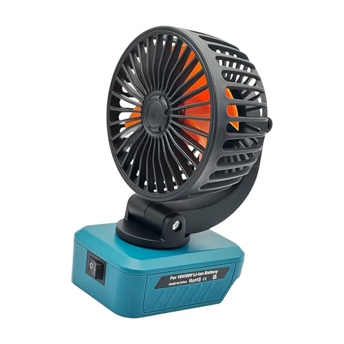 Ventilador plegable resistente para solucionar calor en obras 6