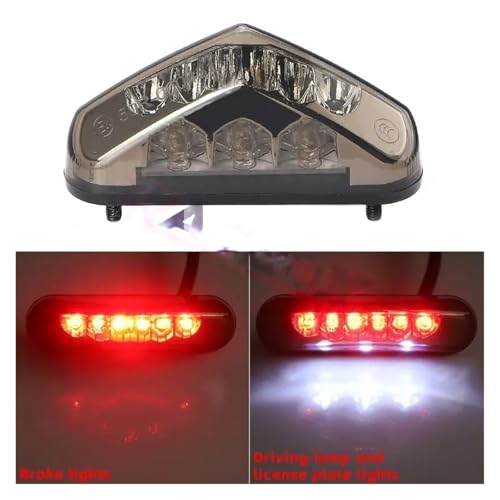 Eclairage plaque moto LED 12V ideal pour sorties nocturnes en tout-terrain - 5