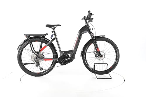 HAIBIKE E Bike Trekking 9 Trekking E-Bike Damen Herren 27,5 Zoll Elektrofahrrad, Bosch 85 Nm 625 Wh, 11 Gänge, Hydraulische Scheibenbremse 171-179 cm schwarz (Generalüberholt)