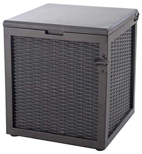 Sunjoy Group INTL PTE L-BC204PST-A 66 Quart Brown Wicker Cooler