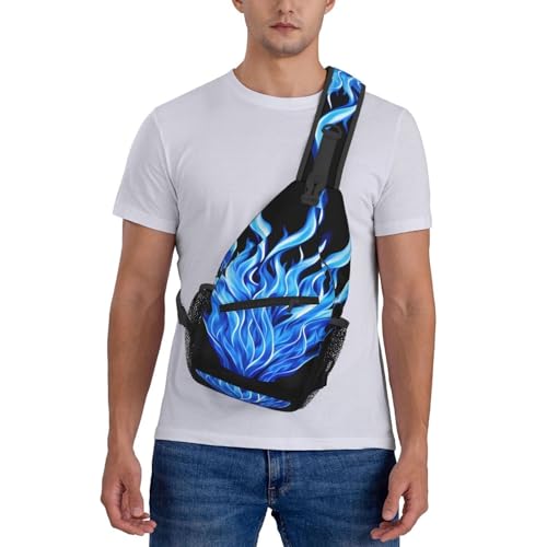 Mochila bandolera unisex para senderismo y deporte miniatura 7