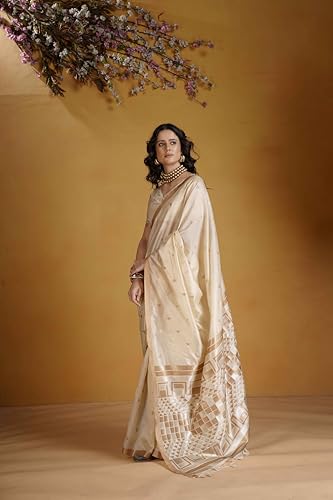 PHEASANT handloom silk saree – image 4