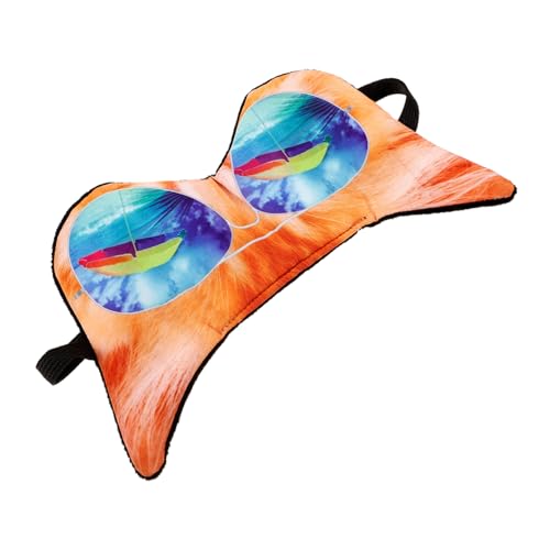 PENIKOKO 猫 目隠し 睡眠 女性用 目 睡眠用 かわいい 睡眠 マ