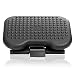 Halter F6031 Premium Ergonomic Foot Rest - 18.1" X 13.3" - Adjustable Angle & 3 Different Height Positions - Black