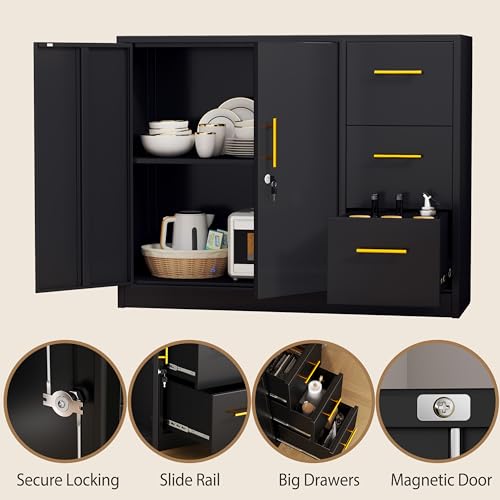 Pozdeg 8188 Lateral File Cabinet thumb #3