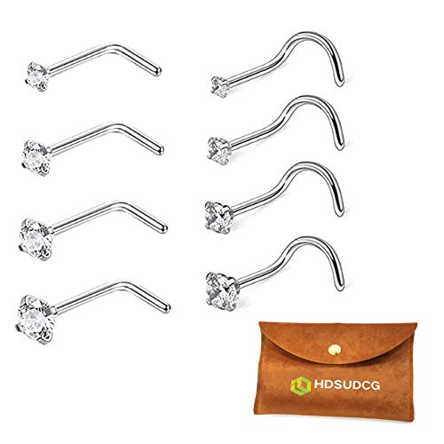 Best cheap nose rings 18 gauge for 2022 Sideror Reviews