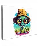 IMPRESSION DE HAUTE QUALITÉ: Découvrez une qualité d'image impressionnante avec nos impression sur toile. La qualité d'impression supérieure et les couleurs riches sont imprimées sur toute la surface de nos tableau decoration murale salon.