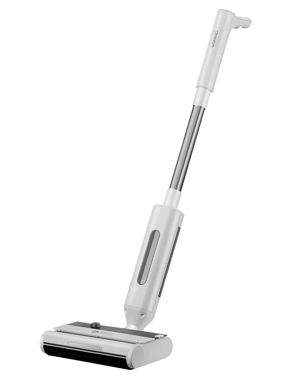 DIISEA Wet and Dry Cleaner, Cordless 3-In-1 Hard Floor Sweep, Mop