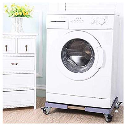 Ruedas para Lavadora, Ruedas para Lavadora, Rodillos para electrodomésticos, Rueda Universal móvil, Soporte para refrigerador, Base Antideslizante, Resistente a Golpes (tamaño: B)