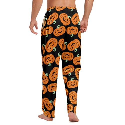 Man’s Funny Print Loung Pajama Sleepwear Pants Quick Dry With Pockets for Sleep & Relaxing2